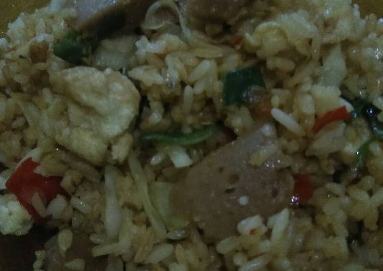 Nasigoreng campur