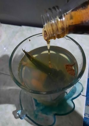 Foto resep Wedang jahe pandan