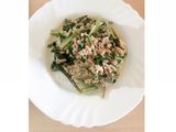 Sawi tumis tuna