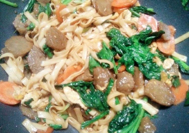 Resep Kwetiaw goreng sedap yang Menggugah Selera