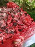 Red Velvet Kukus (Tanpa Buah Bit)