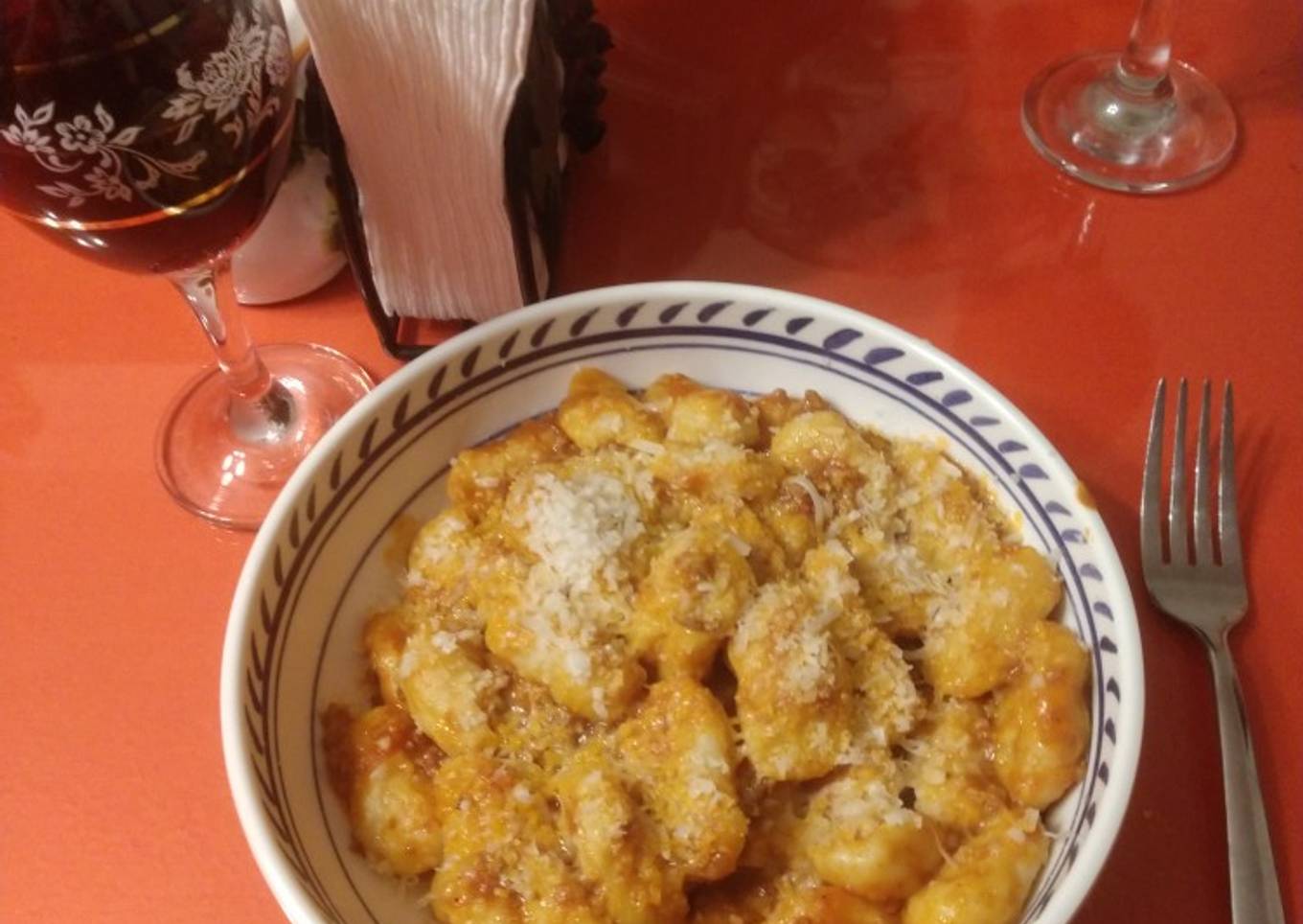 Gnocchi (from scratch!)