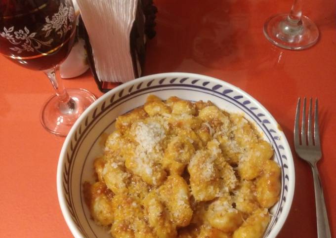 Gnocchi (from scratch!)