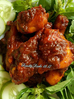 Foto resep Ayam Bumbu Rujak