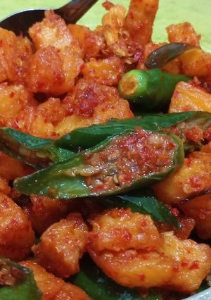 Foto resep Sambel kentang