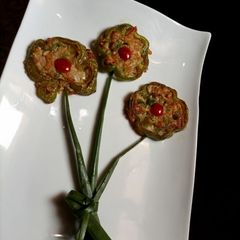 A picture of Stuffed bell pepper.
