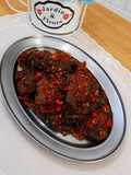 Dendeng Balado Daging & Paru Sapi