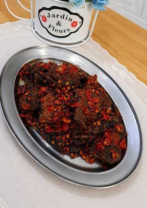 Foto resep Dendeng Balado Daging & Paru Sapi