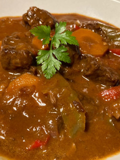 Una foto de Goulash húngaro