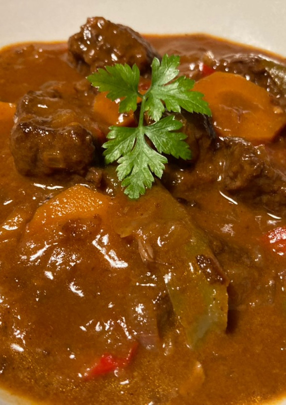Una foto de Goulash húngaro
