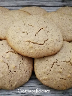 Una foto de Galletas de almendra y limón