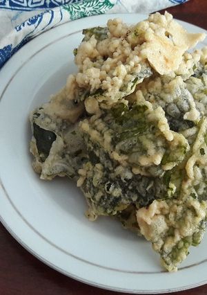 Foto resep Kripik bayem kriuk😘