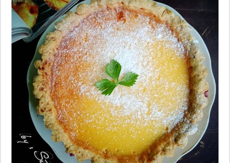 Cara Gampang Menyiapkan Pie Susu Endolita, Lezat