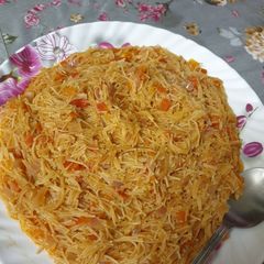 A picture of Namkeen seviyaan.