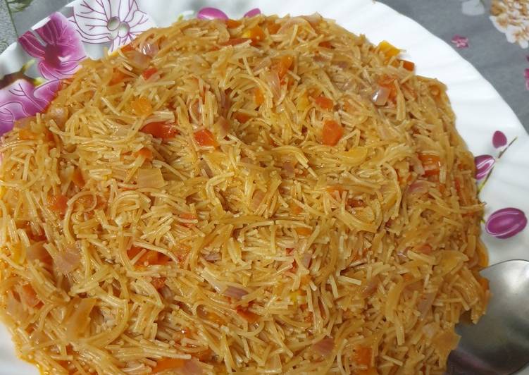 Step-by-Step Guide to Prepare Favorite Namkeen seviyaan