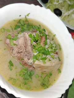 صورة لوصفة شوربة بيضاء