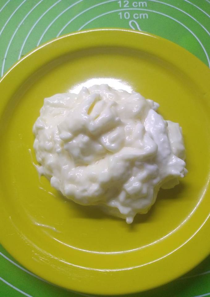 Домашний майонез