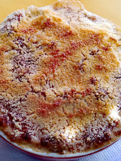 Una foto de Canelones en salsa roja gratinados al horno
