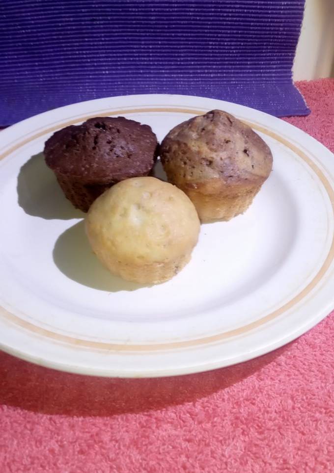 Кекси з горішками