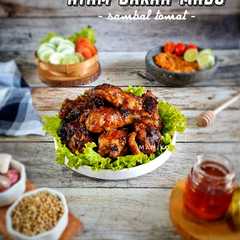 Ayam Bakar Madu Teflon-レシピのメイン写真
