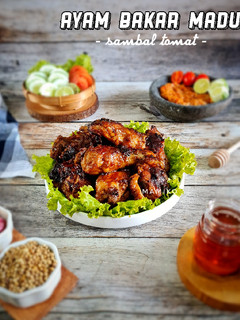 Foto resep Ayam Bakar Madu Teflon
