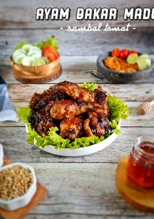 Foto resep Ayam Bakar Madu Teflon
