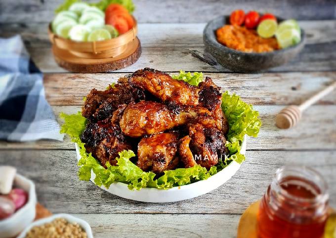 Resep Ayam Bakar Madu Teflon Oleh Fany Cookpad