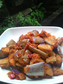 Foto resep Sambal terong balado
