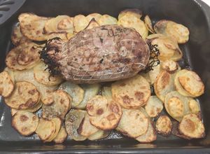 Foto principal de Redondo de cerdo al horno