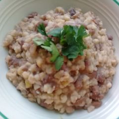 A picture of Traditional samp &beans.