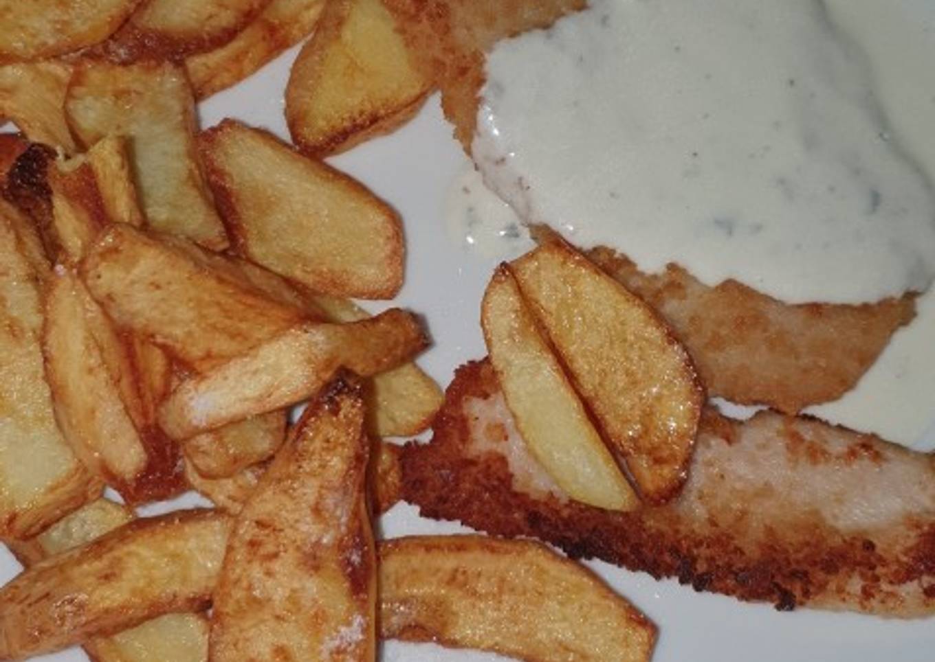Pechuga con salsa de roquefort