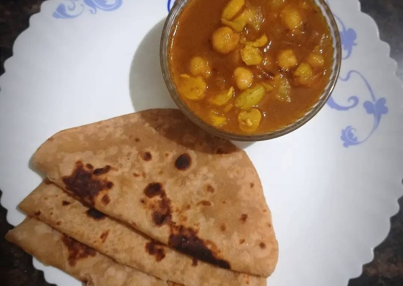 Masala chole