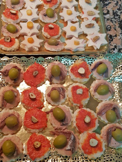 Una foto de Mis canapés de Nochevieja
