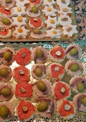 Foto principal de Mis canapés de Nochevieja