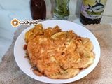 Telur Dadar crispy