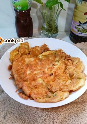 Gambar Telur Dadar crispy