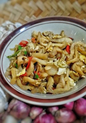 Foto resep Tumis jamur tiram