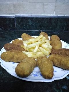 صورة لوصفة كفته بطاطس