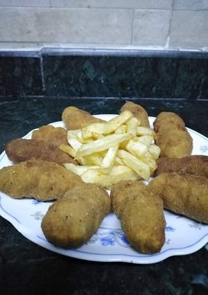 صورة لوصفة كفته بطاطس