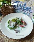 Sayur Campur Masak Lemak Putih (Campak-Campak)