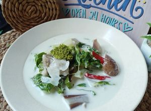 Gambar Sayur Campur Masak Lemak Putih (Campak-Campak)