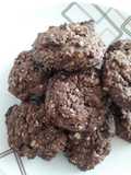Galletitas de chocolate, avena y chía