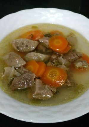 Foto resep Sop Daging Bakso