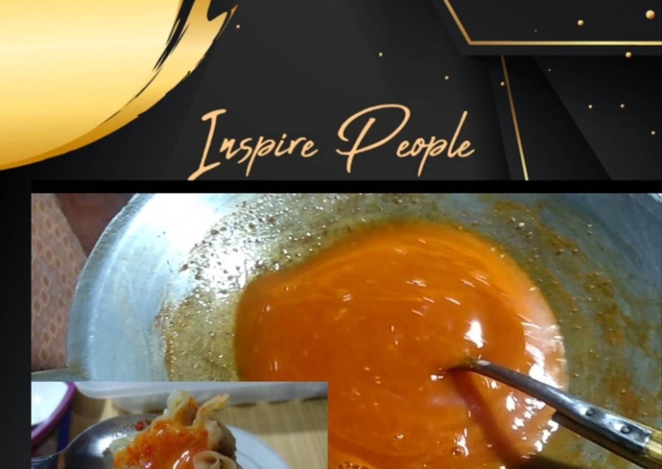 Sambel dimsum yang enak