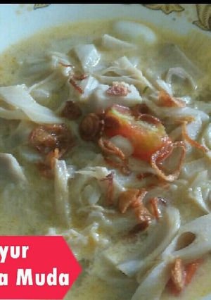 Foto resep Sayur Santan Nangka Muda