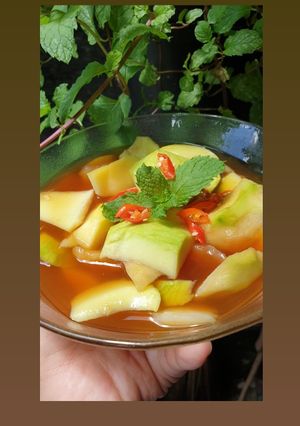 Foto resep Asinan Mangga