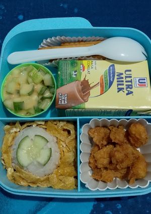 Foto resep Bekal Sekolah anak TK #1 Udang Goreng tepung dkk
