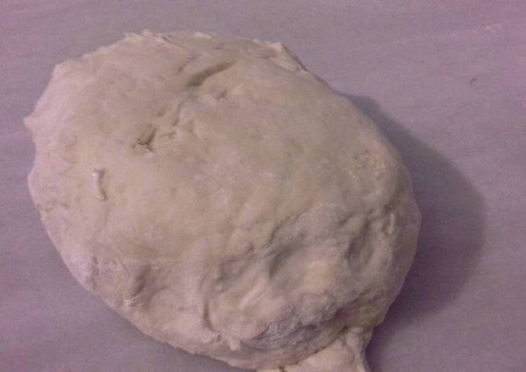 Masa de pizza esponjosa