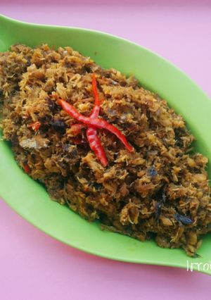 Foto resep Abon ikan kembung