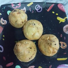 A picture of Chicken Parcels.